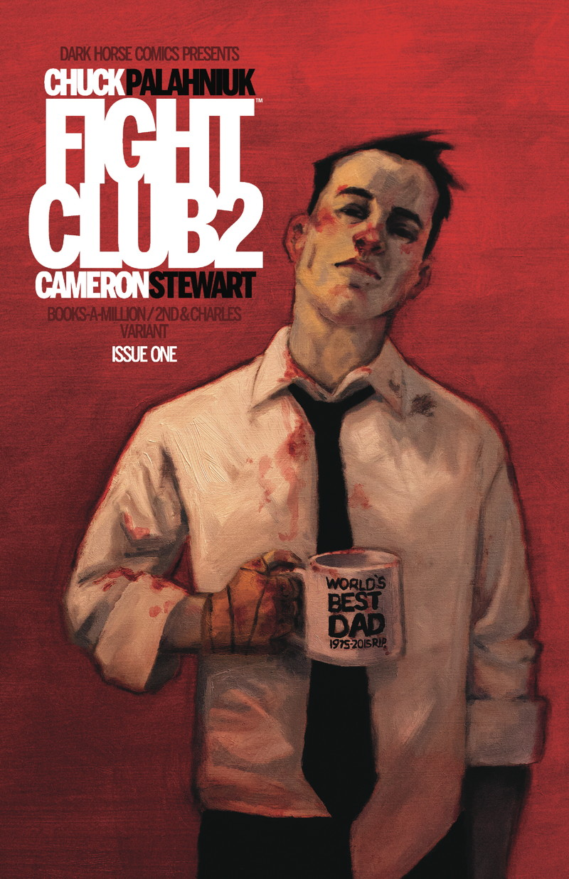 Illustration for article titled Some Of Comics' Best Artists Have Drawn Covers For The Fight Club Sequel
